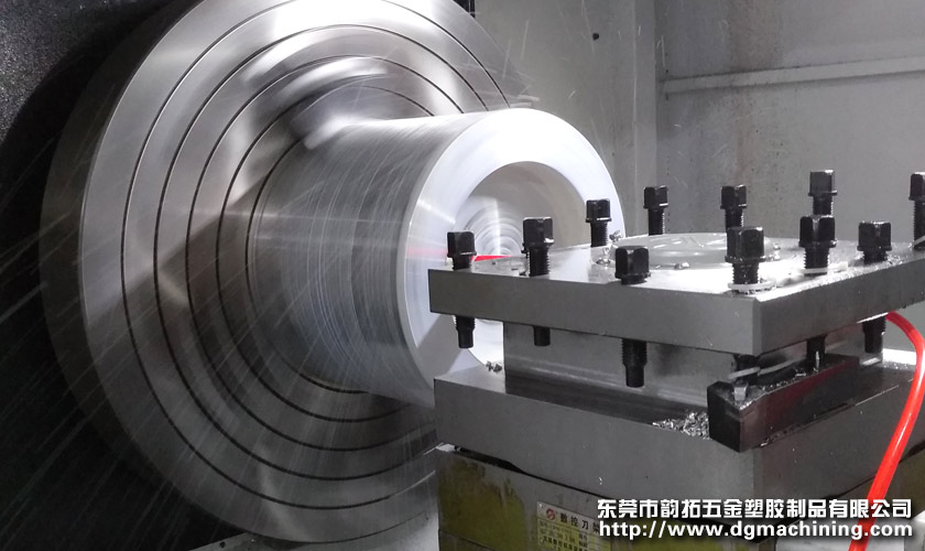 大直徑滾筒CNC數(shù)控車床加工 大直徑滾筒CNC數(shù)控車床加工